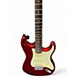 Used EKO Double Cut Red and White Solid Body Electric Guitar