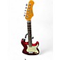 Used EKO Double Cut Red and White Solid Body Electric Guitar