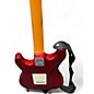 Used EKO Double Cut Red and White Solid Body Electric Guitar
