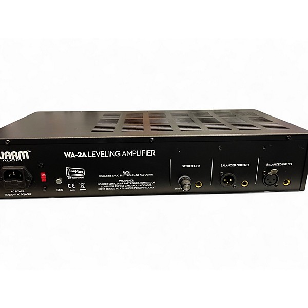 Used Warm Audio WA-2A Compressor