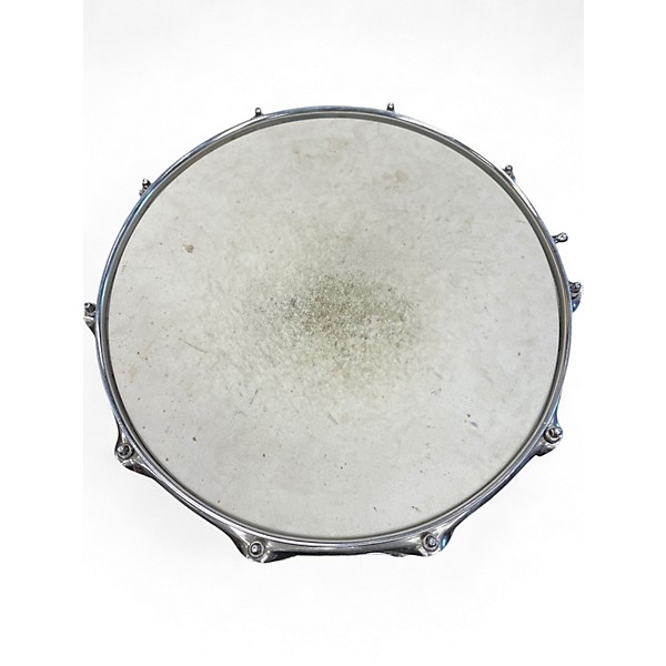 Used Gretsch Drums 14in Black Nickel Over Steel Black Drum