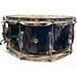 Used Gretsch Drums 14in Black Nickel Over Steel Black Drum