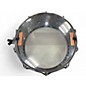 Used Gretsch Drums 14in Black Nickel Over Steel Black Drum
