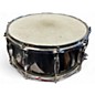 Used Gretsch Drums 14in Black Nickel Over Steel Black Drum
