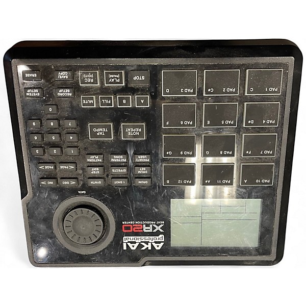 Used Akai Professional XR20 Beat Production Center Production Controller