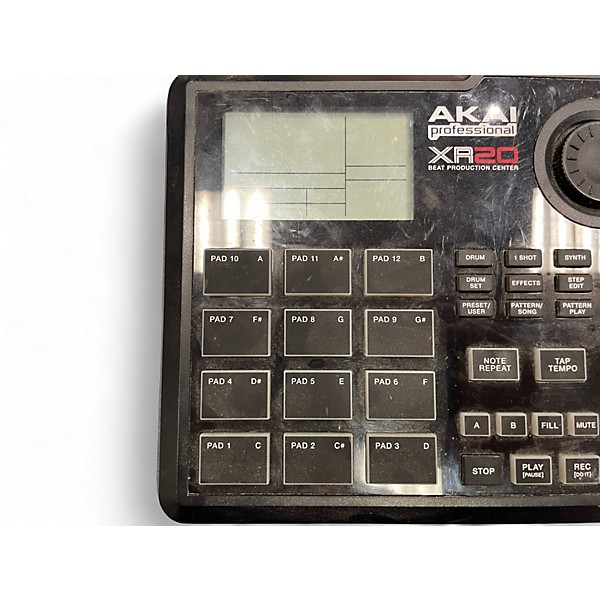 Used Akai Professional XR20 Beat Production Center Production Controller