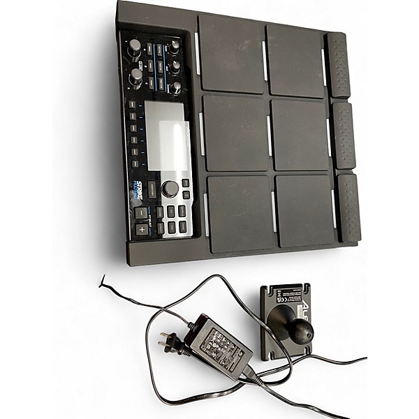 Used Alesis STRIKE MULTIPAD Electric Drum Module