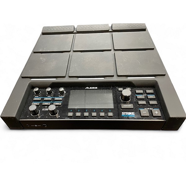 Used Alesis STRIKE MULTIPAD Electric Drum Module