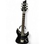 Used Schecter Guitar Research C1 Floyd Rose Special Black Solid Body Electric Guitar thumbnail