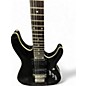 Used Schecter Guitar Research C1 Floyd Rose Special Black Solid Body Electric Guitar