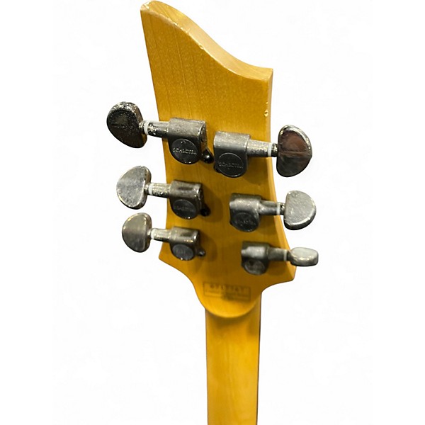 Used Schecter Guitar Research C1 Floyd Rose Special Black Solid Body Electric Guitar