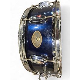 Used TAMA 5X14 Rockstar Series Snare Blue Drum