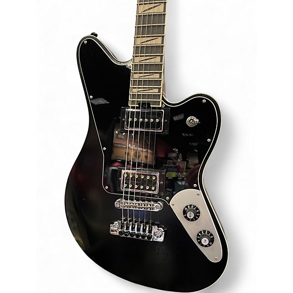 Used Jackson Lee Malia Signature Satin Black Solid Body Electric Guitar