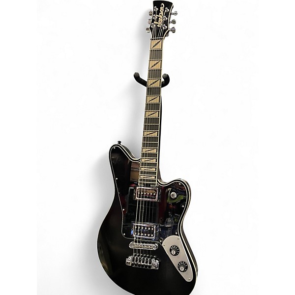 Used Jackson Lee Malia Signature Satin Black Solid Body Electric Guitar