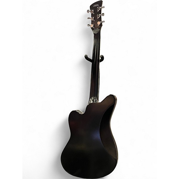 Used Jackson Lee Malia Signature Satin Black Solid Body Electric Guitar