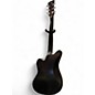 Used Jackson Lee Malia Signature Satin Black Solid Body Electric Guitar