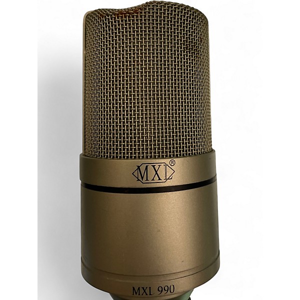 Used MXL 990 Condenser Microphone