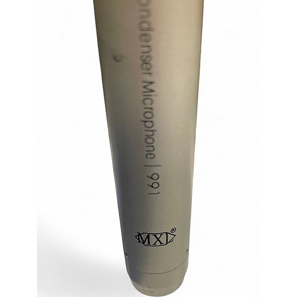 Used MXL 990/991 Recording Microphone Pack