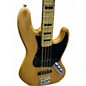 Used Squier Classic Vibe 70s Jazz Bass Natural Electric Bass Guitar