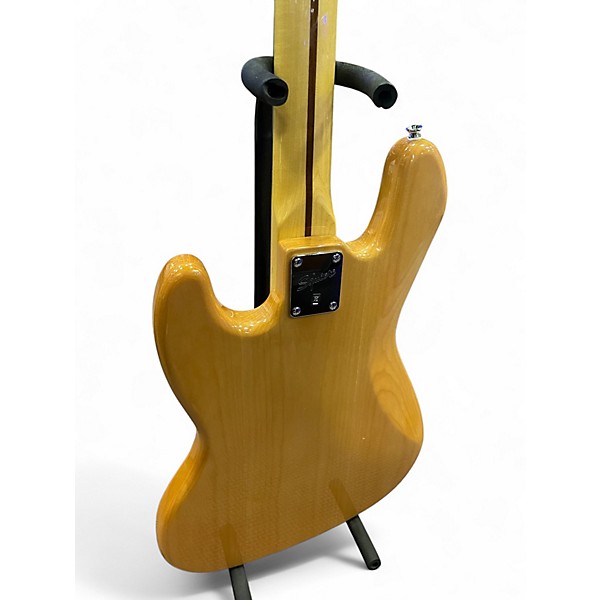 Used Squier Classic Vibe 70s Jazz Bass Natural Electric Bass Guitar