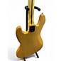 Used Squier Classic Vibe 70s Jazz Bass Natural Electric Bass Guitar