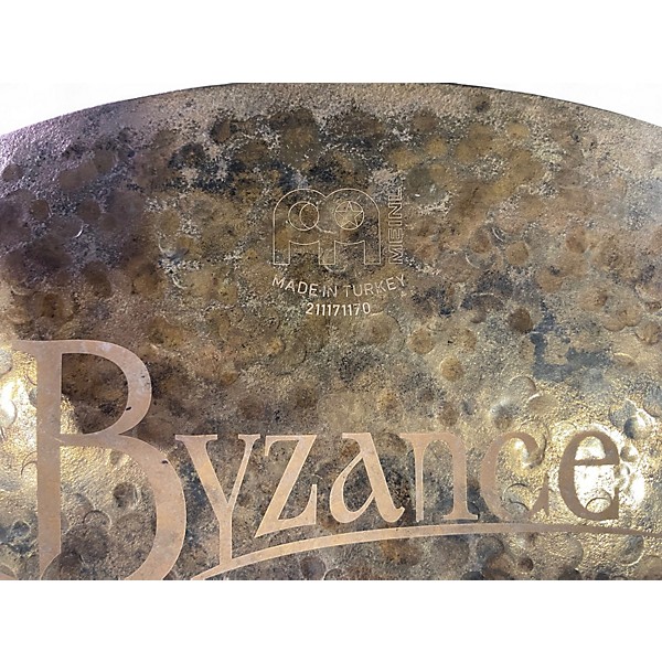 Used MEINL 21in Byzance Transition Ride Cymbal