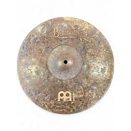 Used MEINL 14in Byzance EX Dry Medium Hi Hat Bottom Cymbal