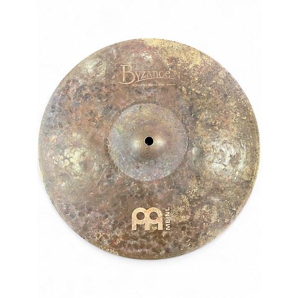 Used MEINL 14in Byzance EX Dry Medium Hi Hat Bottom Cymbal