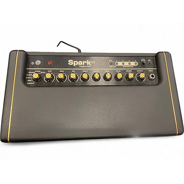 Used Positive Grid SPARK 2 50W Guitar Combo Amp
