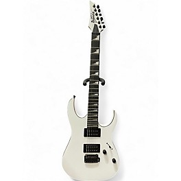 Used Ibanez gio 20z Snow White Solid Body Electric Guitar