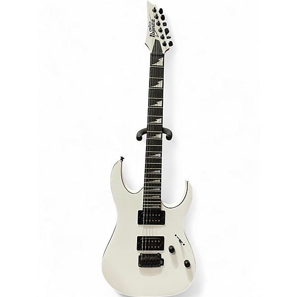 Used Ibanez gio 20z Snow White Solid Body Electric Guitar