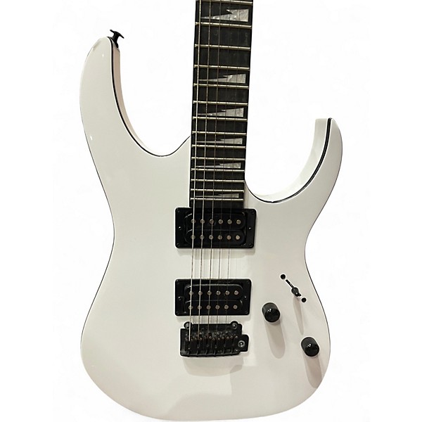Used Ibanez gio 20z Snow White Solid Body Electric Guitar