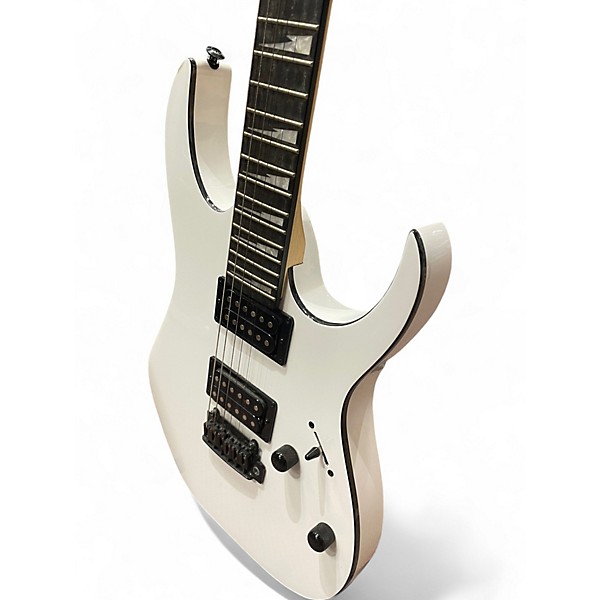 Used Ibanez gio 20z Snow White Solid Body Electric Guitar