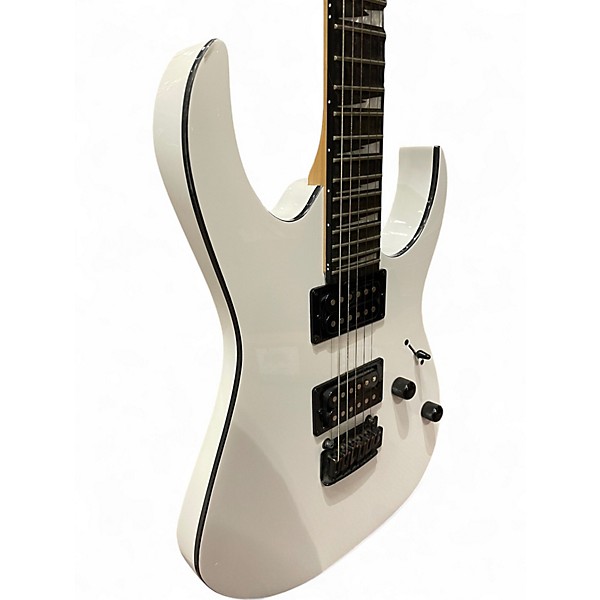 Used Ibanez gio 20z Snow White Solid Body Electric Guitar