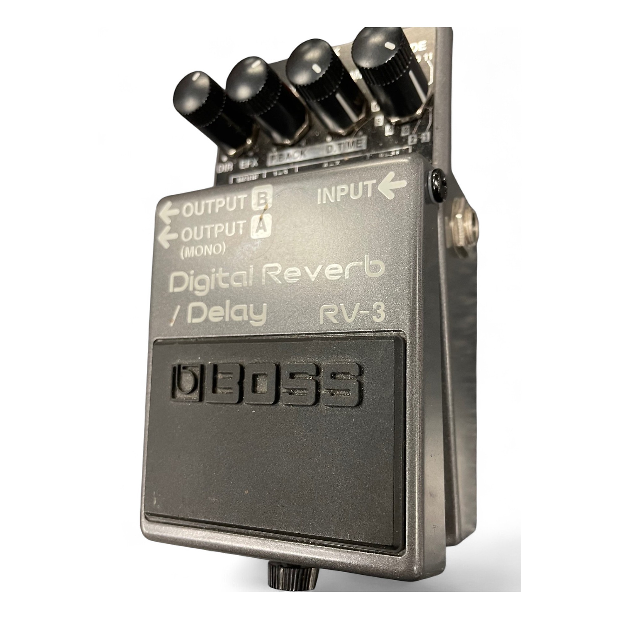 ギター BOSS RV-3 Digital Reverb / Delay Boss RV-3 Digital Reverb/Delay Pedal