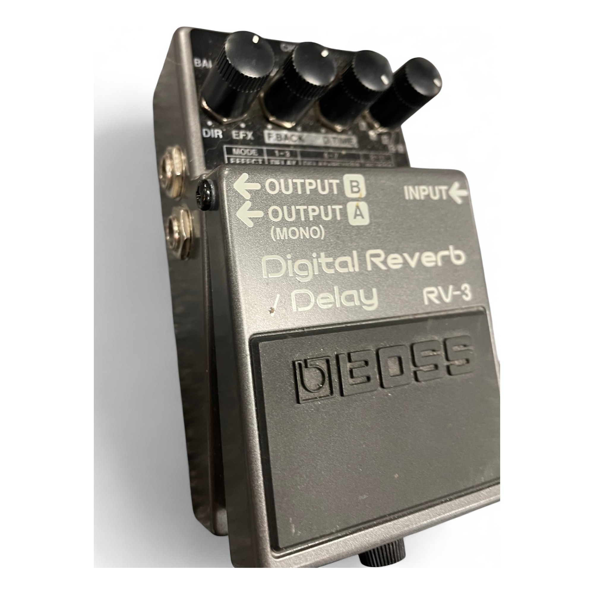 Used BOSS RV3 Digital Reverb Delay Effect Pedal | Guitar Center