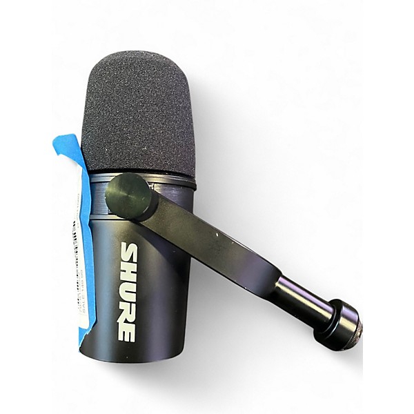 Used Shure MV7X Dynamic Microphone