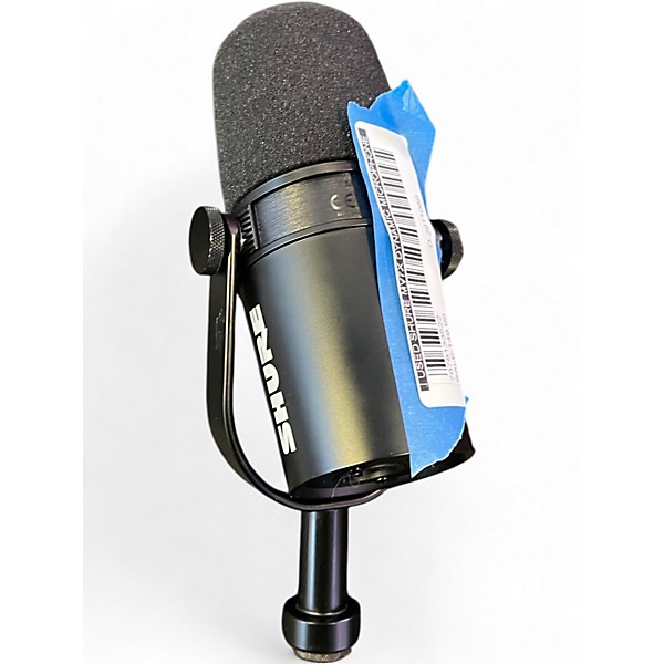 Used Shure MV7X Dynamic Microphone