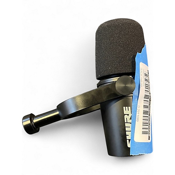 Used Shure MV7 Dynamic Microphone