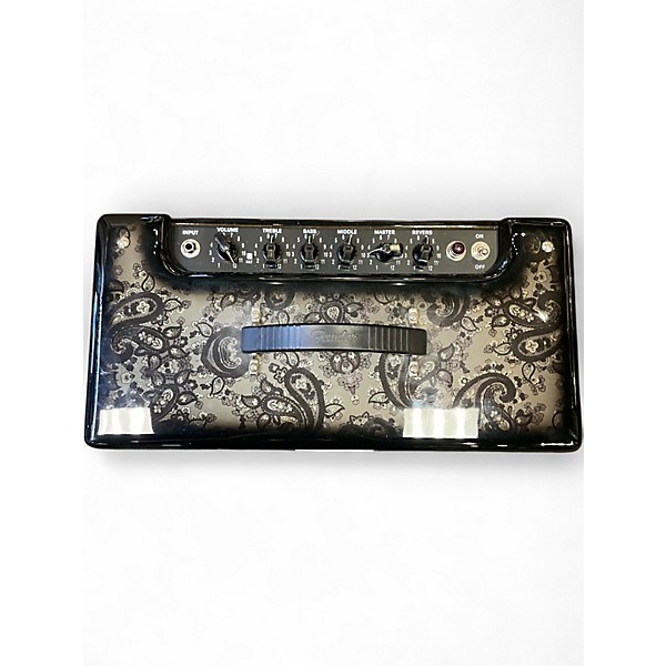 Used Fender BLUES JR III PAISLEY Tube Guitar Combo Amp