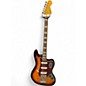 Used Squier Vintage Modified Bass VI Sunburst Electric Bass Guitar thumbnail