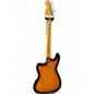 Used Squier Vintage Modified Bass VI Sunburst Electric Bass Guitar
