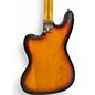 Used Squier Vintage Modified Bass VI Sunburst Electric Bass Guitar