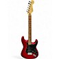 Used Fender special edition player stratocaster HSS Candy Red Burst Solid Body Electric Guitar thumbnail