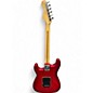 Used Fender special edition player stratocaster HSS Candy Red Burst Solid Body Electric Guitar