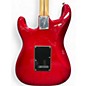 Used Fender special edition player stratocaster HSS Candy Red Burst Solid Body Electric Guitar