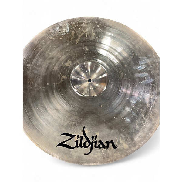Used Zildjian 22in A Custom Ping Ride Cymbal