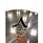 Used Zildjian 22in A Custom Ping Ride Cymbal
