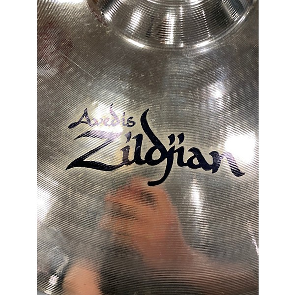 Used Zildjian 22in A Custom Ping Ride Cymbal
