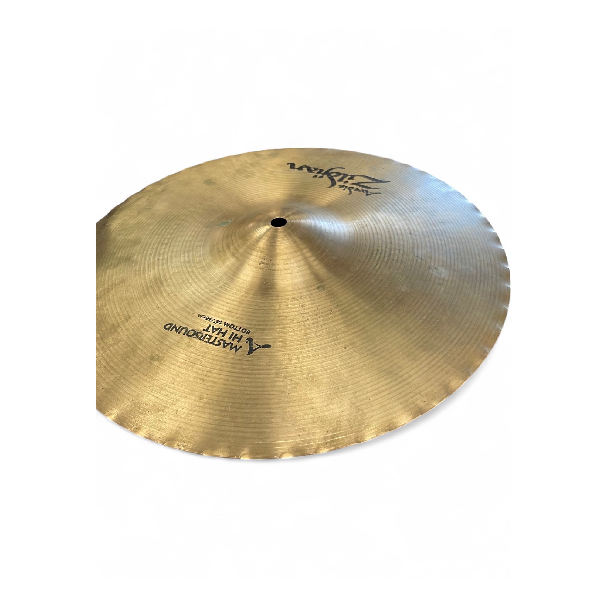 邦楽 CONFUSE GISM Used Zildjian 14in Mastersound Hi Hat Bottom Cymbal 33